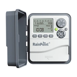 RainPoint Προγραμματιστής Ποτίσματος Βρύσης Μπαταρίας 1 Εξόδου