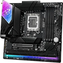 Motherboard ASRock Intel 1851 B860M Lightning WiFi