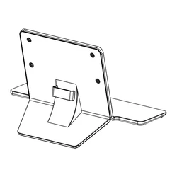 Βάση Τηλεόρασης LG ST-43HT stand - pole type design - for LCD display