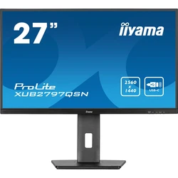 Monitor 27" Iiyama ProLite XUB2797QSN-B2 - LED - QHD