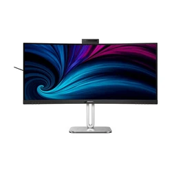 Monitor 34" Philips 34B2U6603CH - 6000 Series - LED - curved - HDR