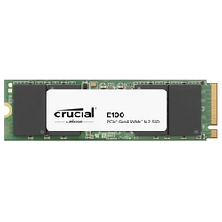 Σκληρός Δίσκος M.2 SSD 1TB Crucial E100 - PCIe 4.0 x4 (NVMe) (pack of 18)