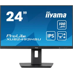 Monitor 24" Iiyama ProLite XUB2493HSU-B7 - LED - Full HD (1080p)