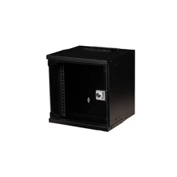 Καμπίνα Δικτύου Equip Wall housing 10" 06U 300x300mm glass door Black