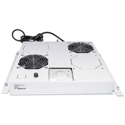 Αξεσουάρ για Καμπίνες Δικτύου Intellinet Roof fan unit for NW cabinets 2 fans Thermo