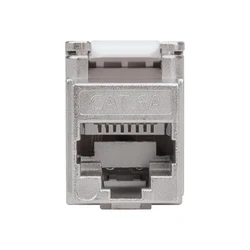 Keystone Intellinet Cat6a modular socket FTP Jack tool-free