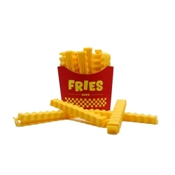 Αξεσουάρ Mad Monkey - Verschlussclips "Fritten"