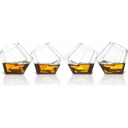 Ποτήρια Mad Monkey - Shot "Diamond" (4er Set) transparent