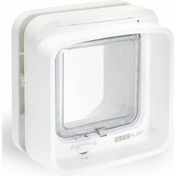 Πόρτα Γάτας Segula SUREFEED Microchip-Enabled DualScan Cat Flap - White