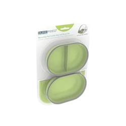 Μπολ Φαγητού για Σκύλο Segula SUREFEED automatic feeder set - green