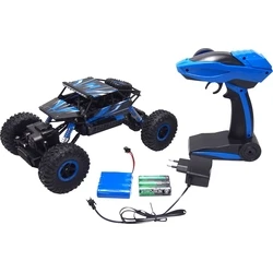 Τηλεκατευθυνόμενο Amewi Conqueror "Blue" 4WD RTR 1:18 Rock Crawler 6+