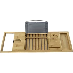 Ραφιέρα Μπανιέρας Mad Monkey - Bamboo bathtub caddy
