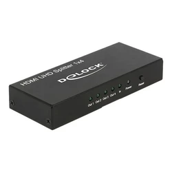 HDMI Splitter Delock 1 Input -> 4 Outputs 4K