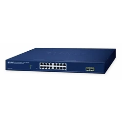 Network Switch Planet 16-Port Web Smart GS-2210-16T2S