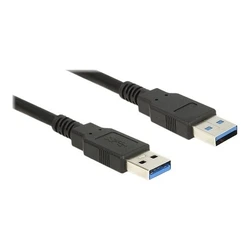 Καλώδιο USB Delock USB3.0 A -> A M/M 1.00m Black