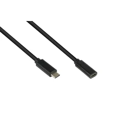 Καλώδιο USB Goodconnections USB 3.2 Gen.2 extension USB-C M.-F. 1m