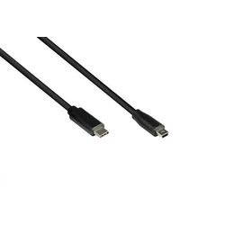 Καλώδιο USB Goodconnections USB2.0 C-Mini B5pol. schw. 3m