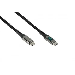 Καλώδιο USB Goodconnections USB2.0 charging/-Data (100W) USB-C 1m