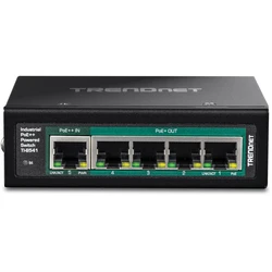 Network Switch Trendnet 5-Port Gigabit PoE++ Powered Managed PoE PT
