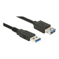 Καλώδιο USB Delock USB Verl. USB3.0 A -> A M/F 2.00m Black