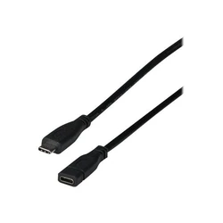 Καλώδιο USB EFB USB3.2 Gen2 extension C-C M/F, 0.2m, 10Gbit