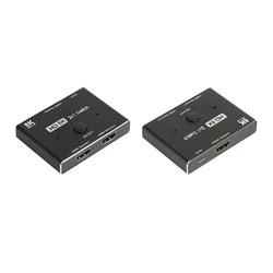 HDMI Switch Goodconnections 2.1 2-way direktional 8K@30Hz