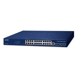 Network Switch Planet 24-Port PoE+ Managed GS-6311-24HP4X