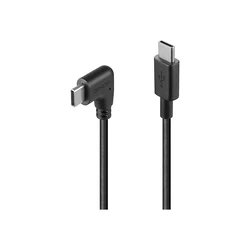Καλώδιο USB Lindy USB 2.0 Type-C 90° angled 1m