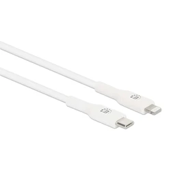 Καλώδιο USB Manhattan USB-C to Lightning 0,5m White