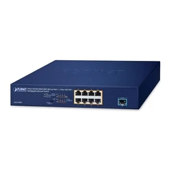 Network Switch Planet 8-Port Multigigabit PoE+ MGS-910XP