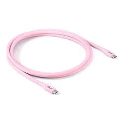 Καλώδιο USB Club 3D Lifestyle USB-C PD 240W,20Gbps 2m pink M/M retail