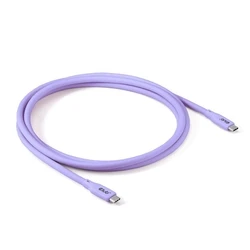 Καλώδιο USB Club 3D Lifestyle USB-C PD 240W,20Gbps 2m lila M/M retail