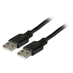 Καλώδιο USB EFB USB2.0 connection cable A-A,M/M,5m,Black,Classic