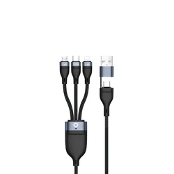 Καλώδιο USB Conceptronic USB-C/A 3.0 -> 3-in-1 100W 1.50m 480Mbps