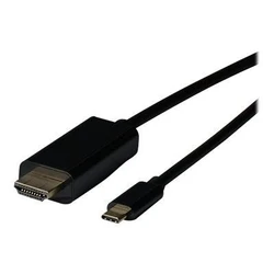 Καλώδιο HDMI EFB USB3.2 HDMI Καλώδιο 2.0, C-Male, HDMI Male,2m