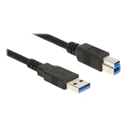 Καλώδιο USB Delock USB3.0 A -> B M/M 2.00m Black