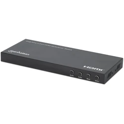 HDMI Switch Manhattan 4K 30Hz 4-Port HDMI Multiviewer