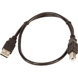 Καλώδιο USB EFB USB2.0 connection cable A-B,M/M,1.8m,Black,Classic