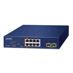 Network Switch Planet 8-Port PoE+ Desktop GSD-1022UP