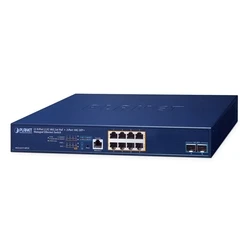 Network Switch Planet 8-Port PoE+ Managed MGS-6311-8P2X