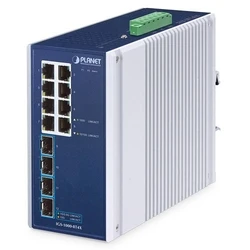 Network Switch Planet Industrial 8-Port IGS-1000-8T4X
