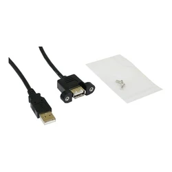 Καλώδιο USB Goodconnections USB2.0 extension A-Einbaub. A 1m