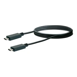 Καλώδιο USB Schwaiger 3.1 M. C->3.1 TypC 1,00m Black