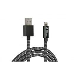 Καλώδιο USB Goodconnections USB2.0 A-Lightning MFI schw. 0,5m