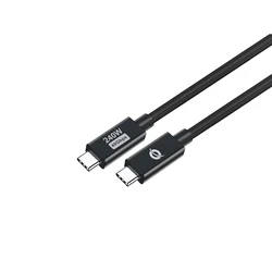 Καλώδιο USB Conceptronic USB-C 4.0 -> C M/M 2.00m 5A 40Gbps sw