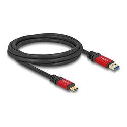 Καλώδιο USB Delock USB 10 Gbps USB Type-A M. to USB Typ-C M. 2 m