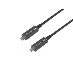 Καλώδιο USB Equip USB-C 3.2 -> C M/M 10.00m 3A 4K/60Hz sw