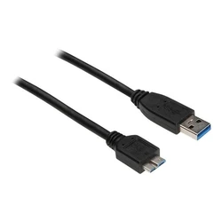 Καλώδιο USB Goodconnections USB 3.0 A-Micro B Black 2m