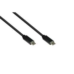 Καλώδιο USB Goodconnections USB 3.1 (Gen.1) USB-C Black 0,5m