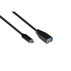 Καλώδιο USB Goodconnections USB 3.2 Gen.1 OTG USB-C M.-A-F.